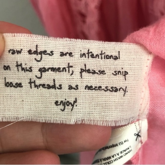 Free People One Verona Pink Mini Dress - Picture 9 of 10